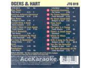 Pocket Songs Just Tracks Karaoke CDG JTG019 Rodgers Hart