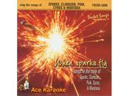 Pocket Songs Karaoke PSCDG 6086 Sparks Clarkson Pink Cyrus Montana CDG