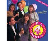 Pocket Songs Karaoke CDG PSCDG1113 You Sing The Hits Of D.J. Party Volume 4