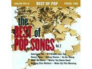 Pocket Songs Karaoke CDG 1483 The Best Of Pop Songs Vol. 2