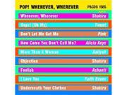 Pocket Songs Karaoke CDG 1565 Pop! Whenever Wherever