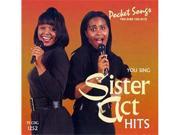 Pocket Songs Karaoke CDG 1252 Sister Act Hits