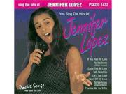 Pocket Songs Karaoke CDG 1432 Jennifer Lopez
