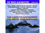 Pocket Songs Karaoke CDG 1506 Pop Music Blockbusters