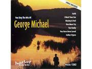 Pocket Songs Karaoke CDG 1382 Sing the Hits of George Michael