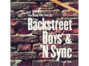 Pocket Songs Karaoke CDG 1395 Sing the Hits of Backstreet Boys N Sync