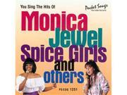 Pocket Songs Karaoke CDG 1251 Monica Jewel Spice Girls Others