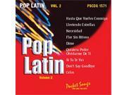 Pocket Songs Karaoke CDG 1571 Pop Latin Vol.2