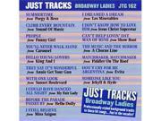 Pocket Songs Just Tracks Karaoke CDG JTG162 BROADWAY LADIES