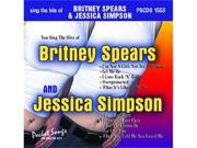 Pocket Songs Karaoke CDG 1553 Britney Spears Jessica Simpson