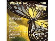Pocket Songs Just Tracks Karaoke CDG JTG302 Female Pop Volume 2