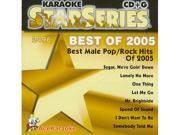 Sound Choice Star CDG SC2496 Best Male Pop Rock Hits of 2005