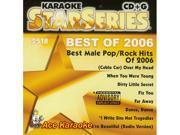 Sound Choice Star CDG SC2518 Best Male Pop Rock Hits Of 2006
