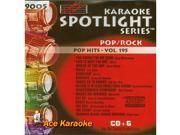 Sound Choice Spotlight CDG SCG9005 Pop Hits Vol.195