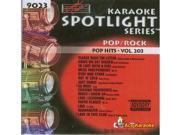 Sound Choice Spotlight CDG SCG9023 Pop Hits Vol. 203