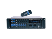Vocopro DA 3700 PRO 200W Digital Key Control Karaoke Mixing Amplifier