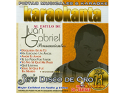 Karaokanta KAR 1773 Disco de Oro Pensamientos Spanish CDG