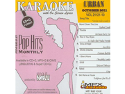 Pop Hits Monthly Urban October 2011 Karaoke CDG
