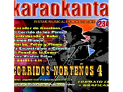 Karaokanta KAR 4234 Corridos Norteños IV Spanish CDG