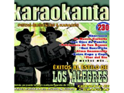 Karaokanta KAR 4230 Al Estilo de Los Alegres I Spanish CDG