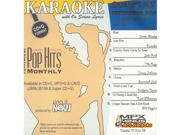Pop Hits Monthly Country September 2010 Karaoke CDG