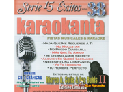 Karaokanta KAR 1538 Marco A. Solis y Los Bukis Vol. 2 Spanish CDG