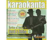 Karaokanta KAR 4572 Serrat y Sabina 2 Spanish CDG