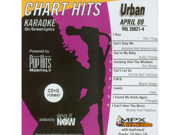 Pop Hits Monthly Urban April 2009 Karaoke CDG