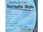 Daywind Karaoke Style CDG 3997 Booth Brothers Vol. 1