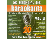 Karaokanta KAR 8503 Lo Esencial de Karaokanta Vol. 03 Spanish CDG