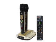 EnterTech MagicSing ET 23KH HD Wireless Microphone Karaoke System Spanish Edition