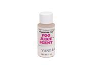 American DJ F Scent Fog Juice Scent Vanilla