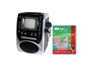 Singing Machine STVG 519 Karaoke System with 5.5 Monitor Christmas Songs Pack