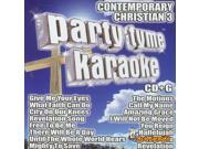 Party Tyme Karaoke CDG SYB1102 Contemporary Christian 3