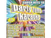Party Tyme Karaoke CDG SYB1111 Super Hits 18