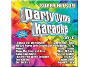 Party Tyme Karaoke CDG SYB1114 Super Hits 19