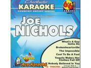 Chartbuster Karaoke 6X6 CDG CB20574 Joe Nichols