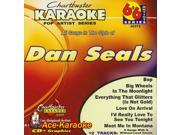 Chartbuster Karaoke 6X6 CDG CB40372 Dan Seals