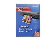 Nuova 25 Sheet 5 Mil Thermal Laminating Pouches 5 x 7 Inches Photo Size