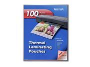Nuova 100 Pack 5 Mil Thermal Laminating Pouches 9 x 11.5 Inches Letter Size