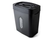 Aurora AU1220XA 12-Sheet Crosscut Paper and Credit Card Shredder with 5.2-gallon Wastebasket