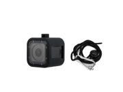 Minisuit Pendent Case for GoPro Hero4 Hero5 Session HD with Necklace Lanyard and Carabiner Clip Black