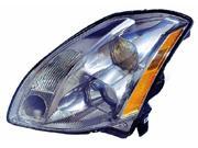 05-06 NISSAN MAXIMA HALOGEN HEADLIGHT LEFT 05-06 NISSAN MAXIMA HALOGEN HEADLIGHT LEFT