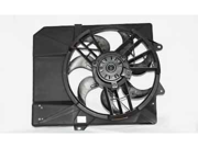 TYC 620240 Engine Cooling Fan Assembly New