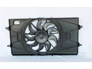TYC 621100 Engine Cooling Fan Assembly New
