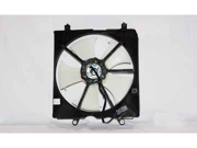 TYC 600980 Engine Cooling Fan Assembly New