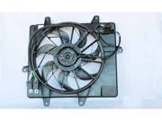 TYC 621240 Engine Cooling Fan Assembly New
