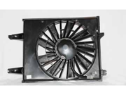 TYC 620350 Engine Cooling Fan Assembly New