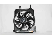 TYC 620100 Engine Cooling Fan Assembly New