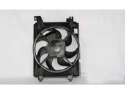 TYC 610580 AC Condenser Fan Assembly New